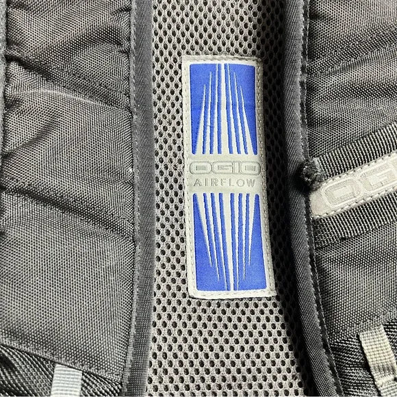 Ogio Airflow unisex laptop college school backpack - Picture 4 of 8